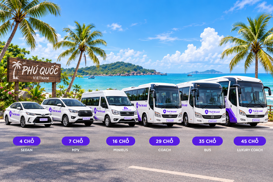 Thuê Xe Limousine Du Lịch Phú Quốc