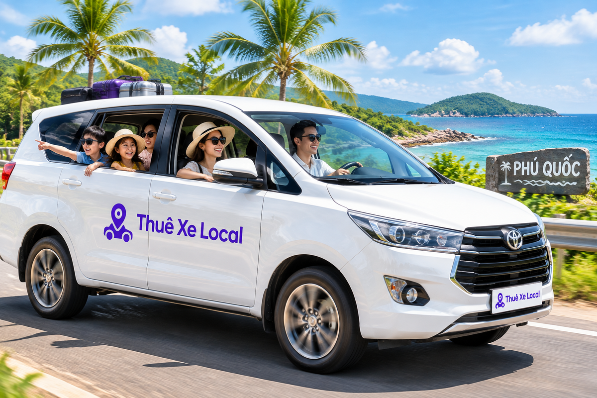 Thuê Xe Limousine Du Lịch Phú Quốc