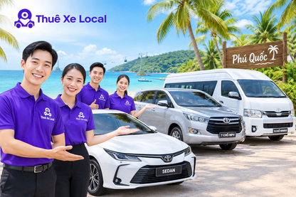 Thuê Xe Limousine Du Lịch Phú Quốc