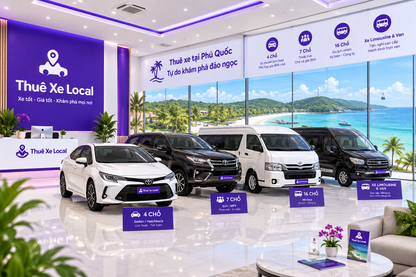 Thuê Xe Du Lịch Đi Cửa Cạn Phú Quốc