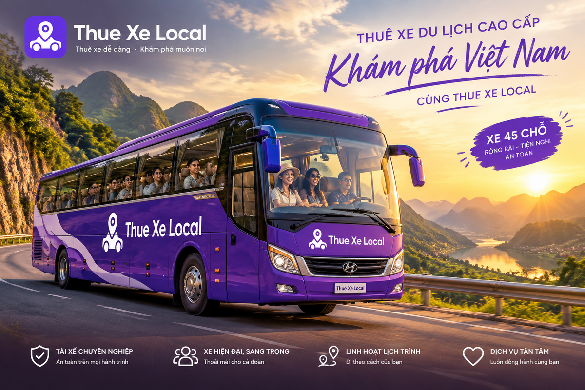 Thuê Xe Du Lịch Nha Trang Đi Hội An