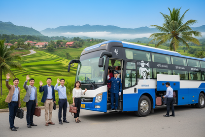 Các Hình Thức Cho Thuê Xe 45 Chỗ Tại Thuê Xe Local