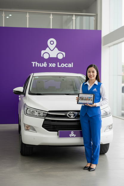 Kết Hợp Combo Thuê Xe 7 Chỗ + Hướng Dẫn Viên Địa Phương