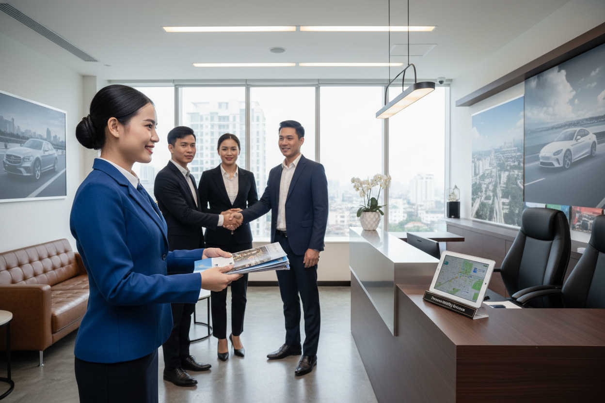 Thông Tin Cần Biết Khi Thuê Xe Du Lịch 45 Chỗ TPHCM