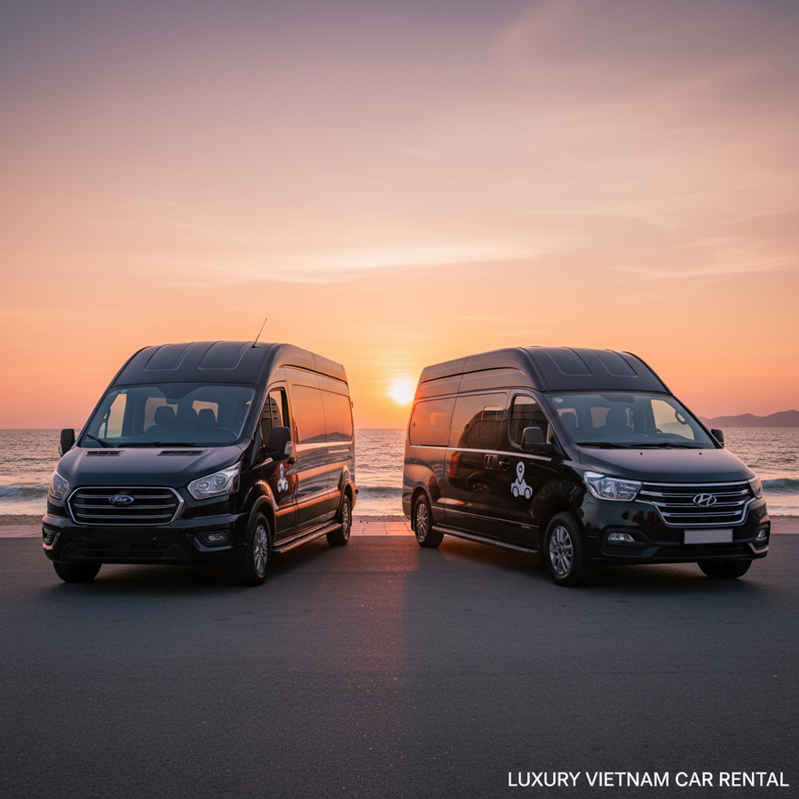 Thuê Xe Du Lịch Limousine 12 Chỗ Đà Nẵng