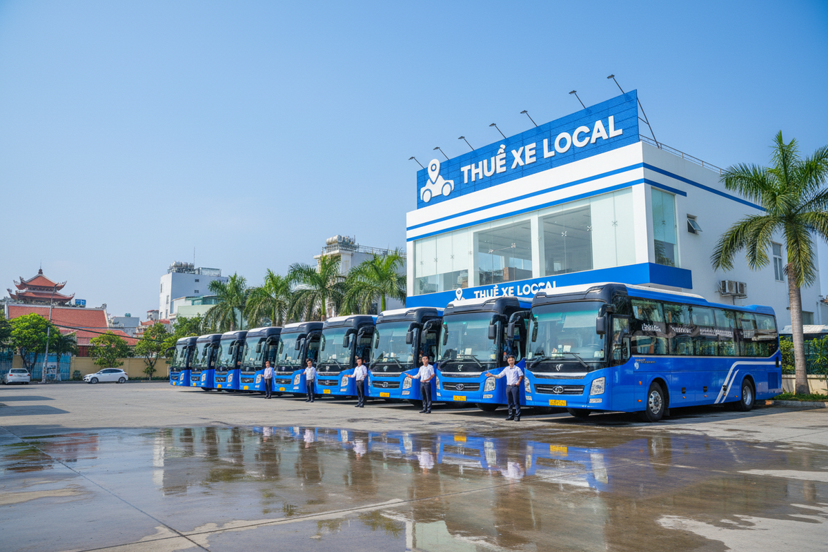 Dịch Vụ Thuê Xe 45 Chỗ Du Lịch Hà Nội Giá Rẻ, Có Tài Xế Uy Tín, Báo Giá Trọn Gói