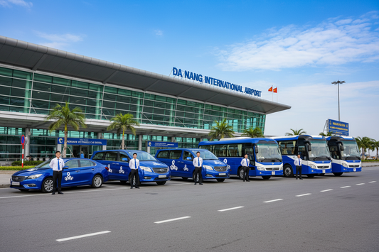 Thuê Xe Du Lịch Đưa Đón Sân Bay Đà Nẵng
