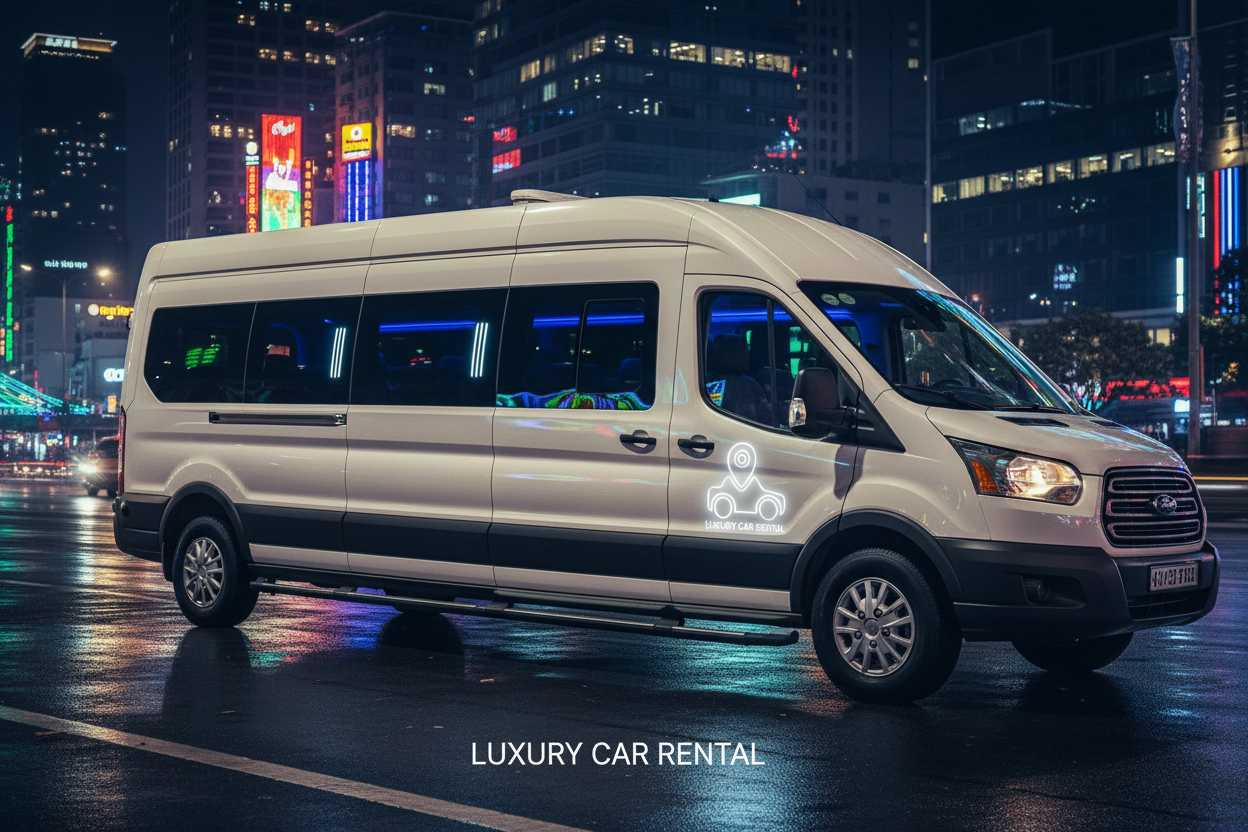 Dịch Vụ Kết Hợp Combo Thuê Xe Limousine + Hướng Dẫn Viên