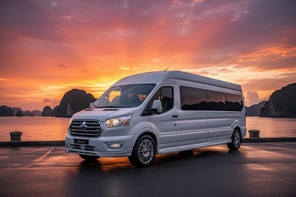 Thuê Xe Limousine 16 Chỗ TPHCM Đời Mới Giá Rẻ | Thuê Xe Local