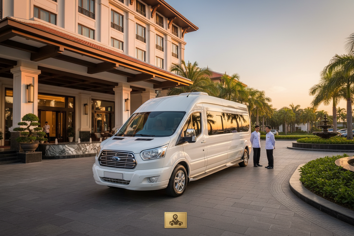 Bảng Giá Thuê Xe Limousine 16 Chỗ TPHCM Mới Nhất