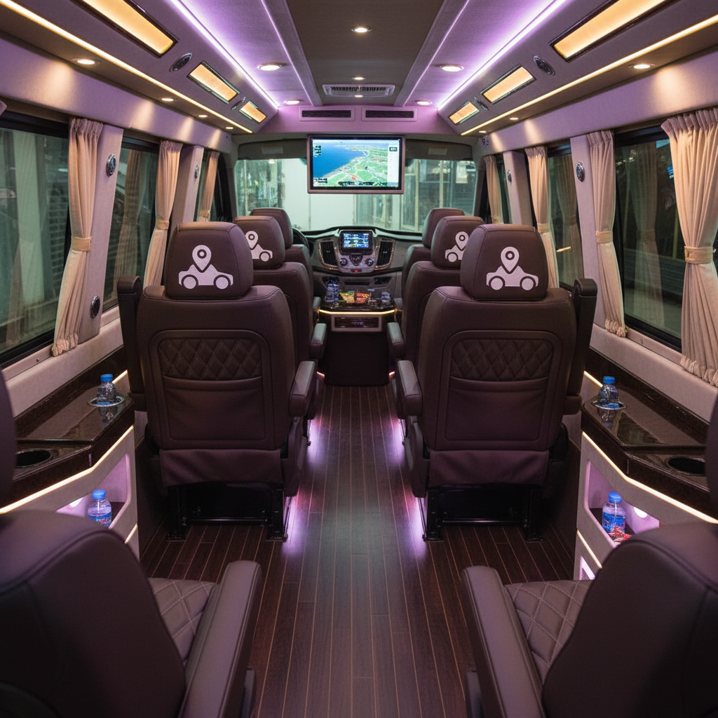 7. So Sánh Xe Limousine 12 Chỗ Và Xe 16 Chỗ Tiêu Chuẩn