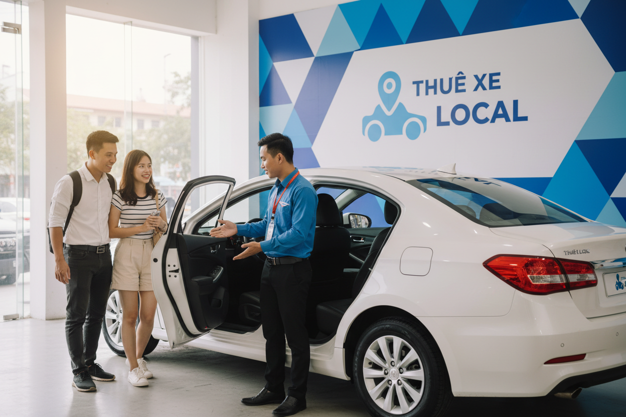 Giới thiệu xe Thuê Xe Local