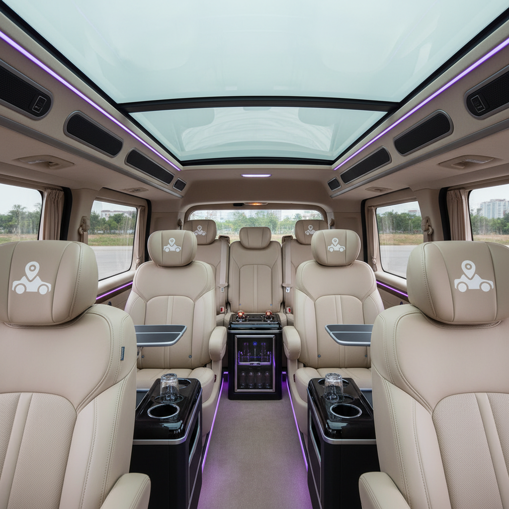 1. Xe Limousine 12 chỗ chở được tối đa bao nhiêu người?