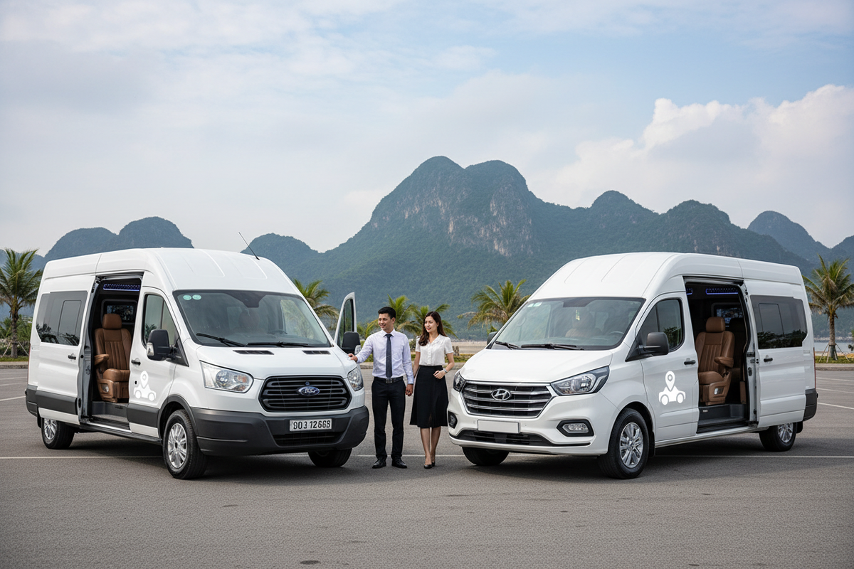 Thuê Xe Du Lịch Limousine 16 Chỗ Đà Nẵng