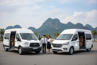 Thuê Xe Du Lịch Limousine 16 Chỗ Đà Nẵng