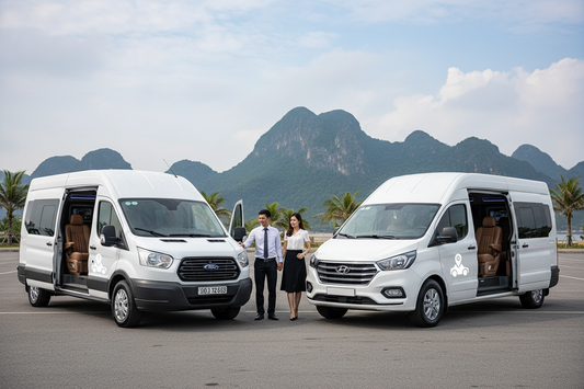 Thuê Xe Du Lịch Limousine 16 Chỗ Đà Nẵng