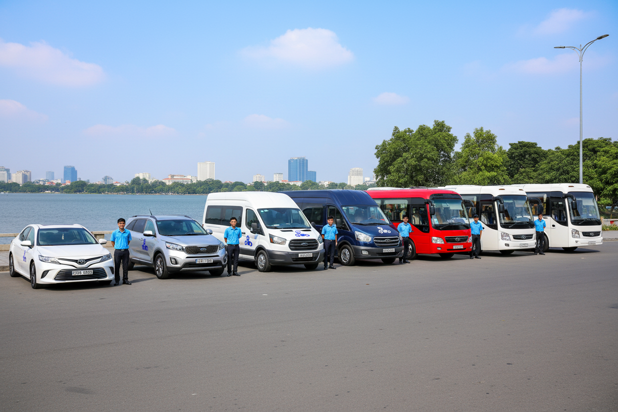 Thuê Xe Du Lịch Hà Nội Đi Cát Bà