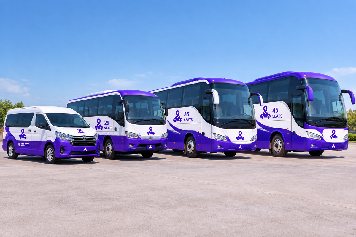 Thuê Xe Du Lịch Nha Trang Đi Hội An Đón Tận Nơi, Giá Tốt Trọn Gói