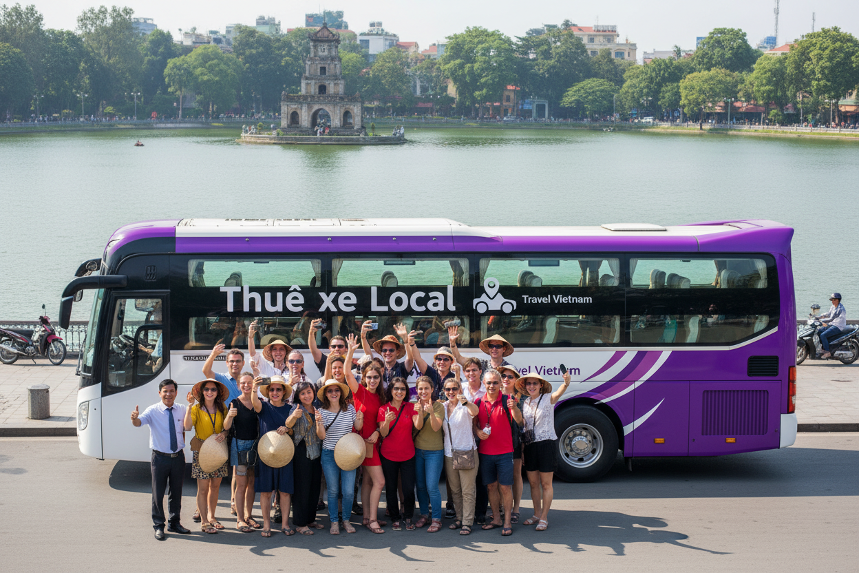Các Dòng Xe Du Lịch Phục Vụ Tuyến TPHCM Đi Miền Tây Thuê Xe Du Lịch TPHCM Đi Bến Tre