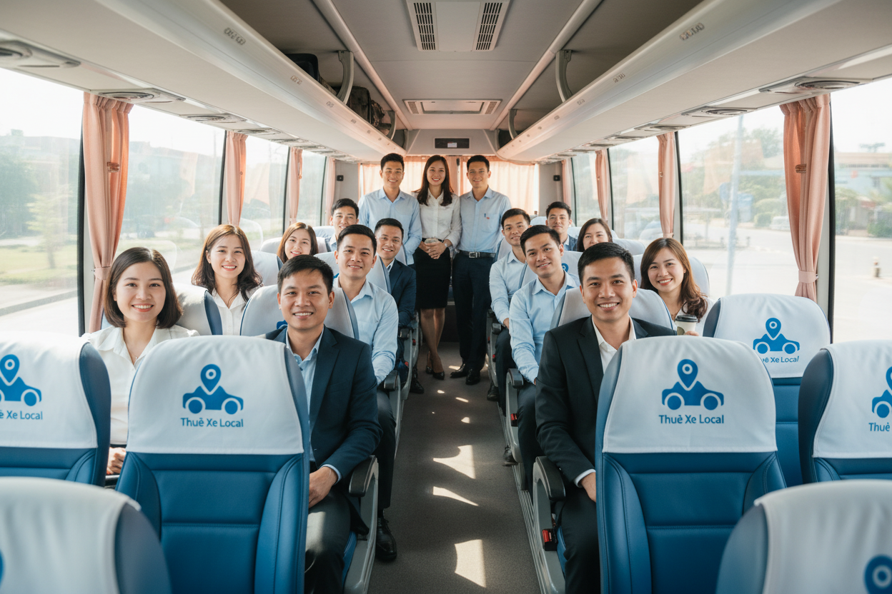 1. Thuê Xe 45 Chỗ Du Lịch Hà Nội Là Gì? Phù Hợp Cho Những Ai?