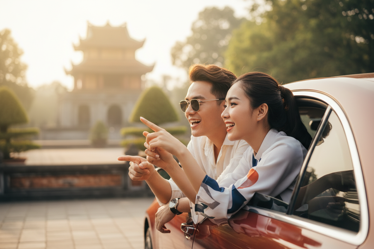 2. Các Dòng Xe 4 Chỗ Du Lịch Hà Nội Phổ Biến