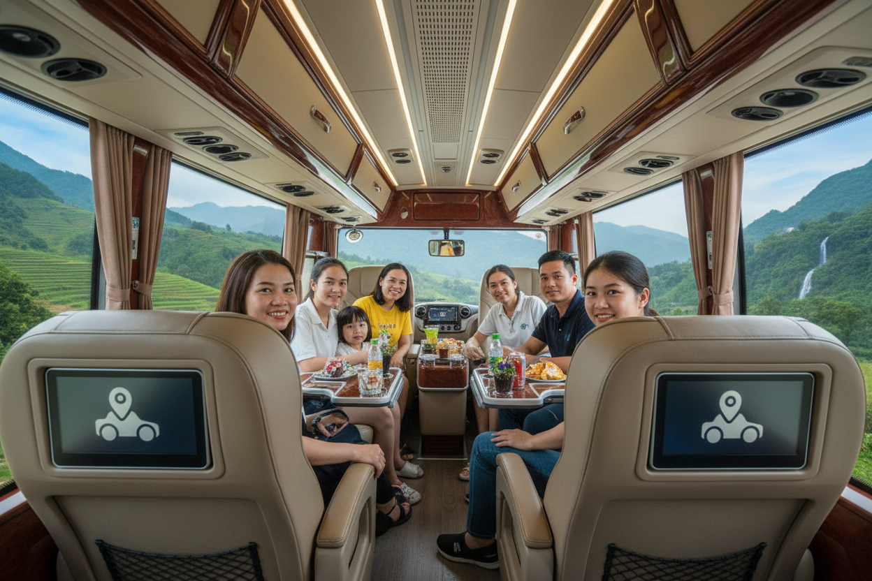 Dịch Vụ Thuê Xe Limousine 12 Chỗ Tại TPHCM Là Gì?