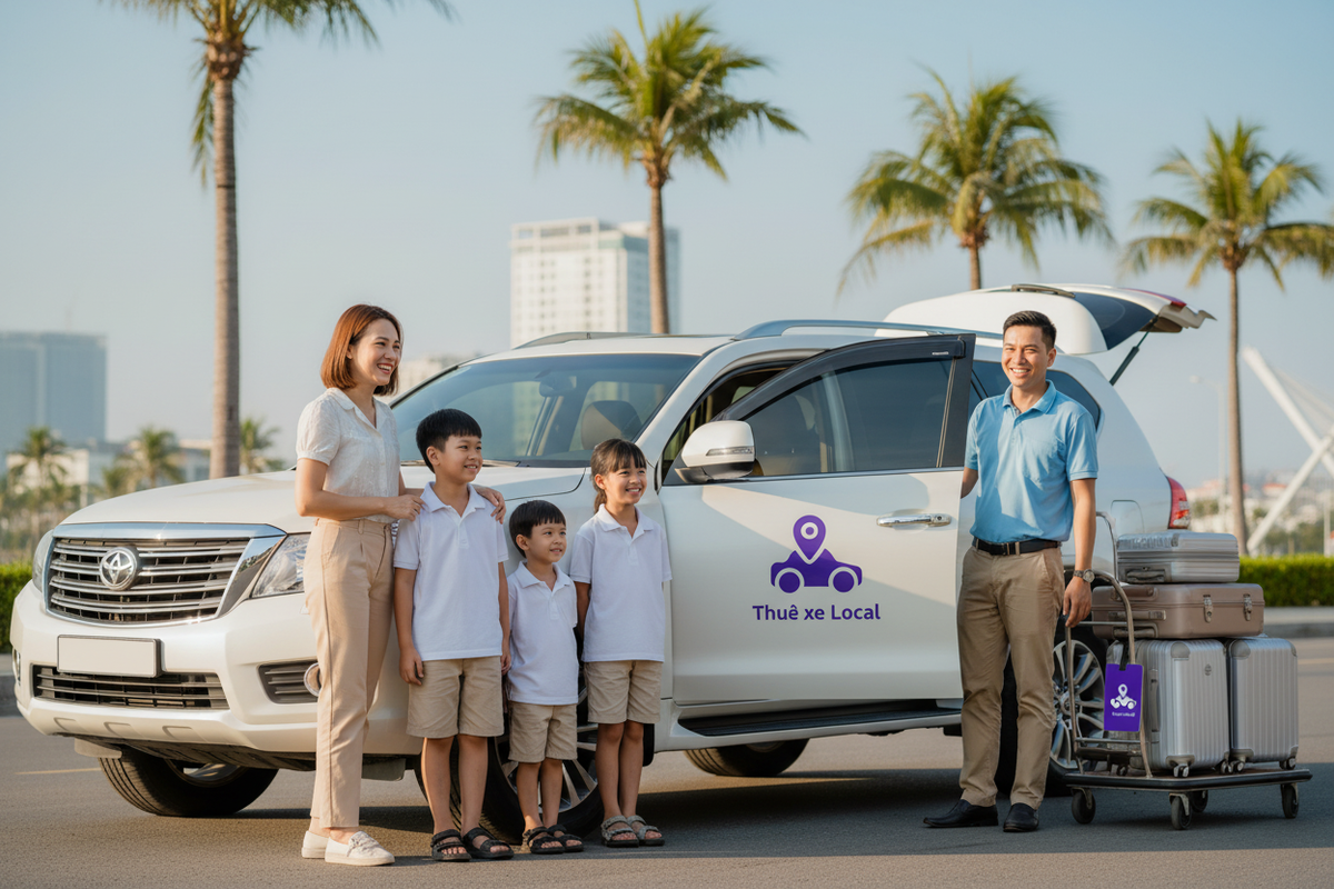 Thuê xe 7 chỗ Đà Nẵng đi Mỹ Sơn &amp; Liên Tỉnh