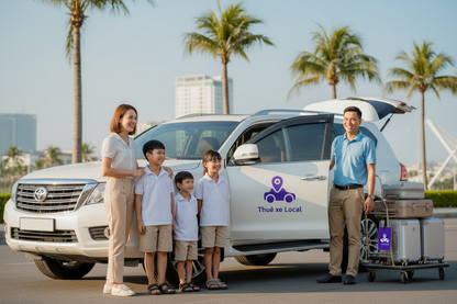 Thuê xe 7 chỗ Đà Nẵng đi Mỹ Sơn &amp; Liên Tỉnh