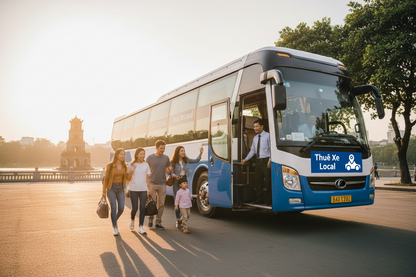 3. Các Dòng Xe 45 Chỗ Du Lịch Phổ Biến Tại Thuê Xe Local