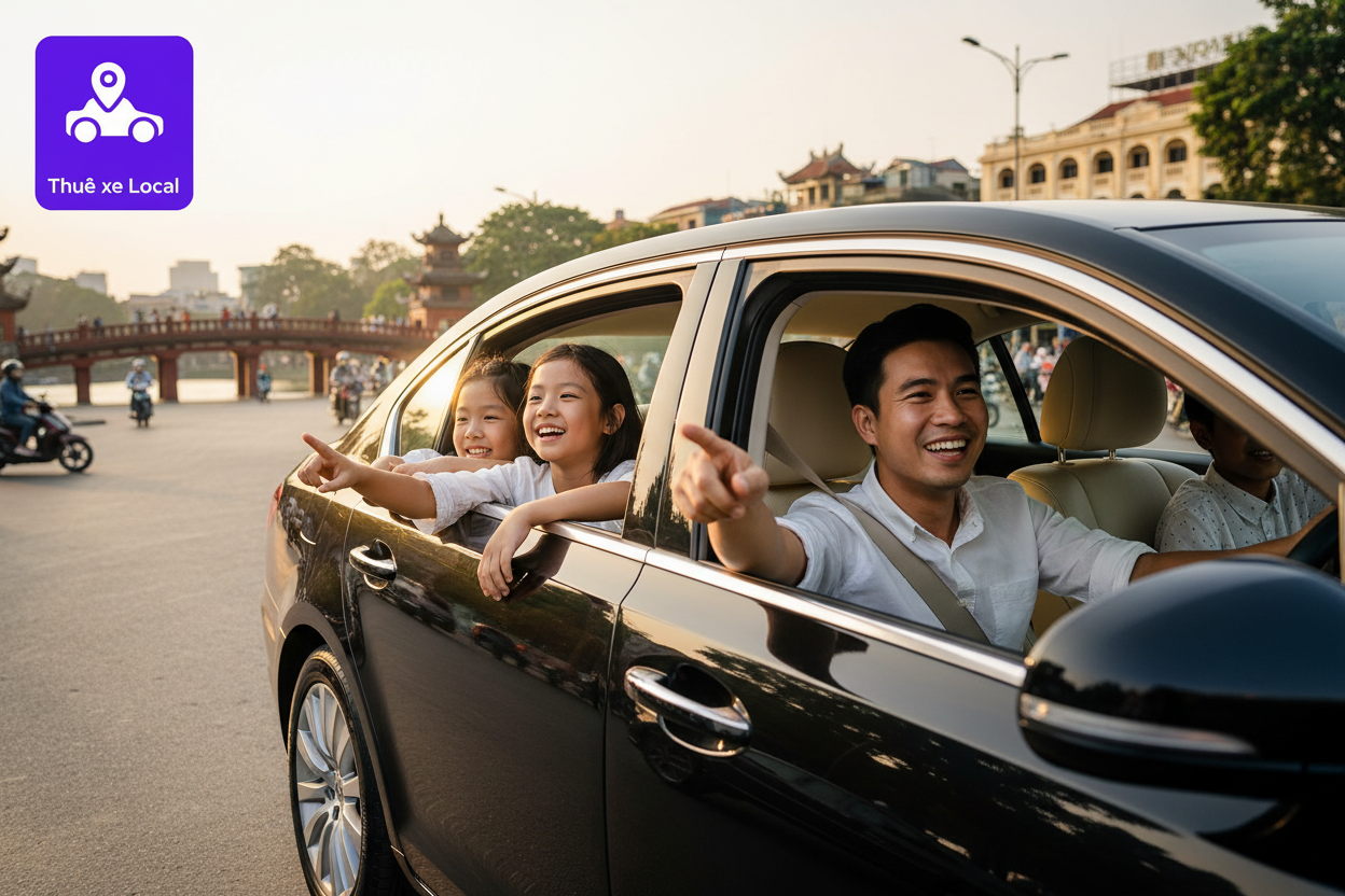 7. So Sánh Thuê Xe 4 Chỗ Riêng Với Taxi &amp; Xe Công Nghệ