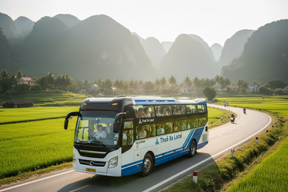 Các Hình Thức Cho Thuê Xe 35 Chỗ Tại Thuê Xe Local
