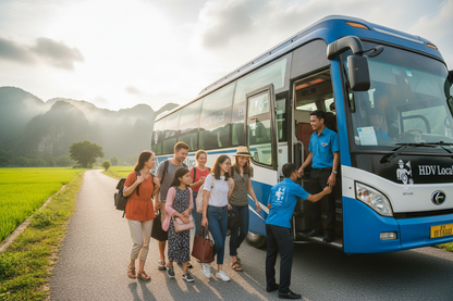 Các Hình Thức Cho Thuê Xe Đi Miền Tây Tại Thuê Xe Local