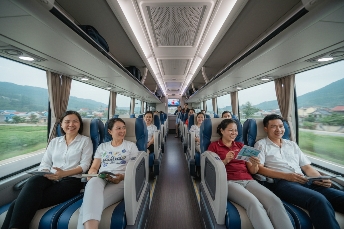 9. Hướng Dẫn Đặt Thuê Xe Giường Nằm Tại Thuê Xe Local
