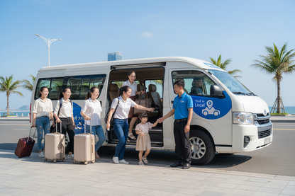 Thuê xe 16 chỗ Đà Nẵng đi Hội An