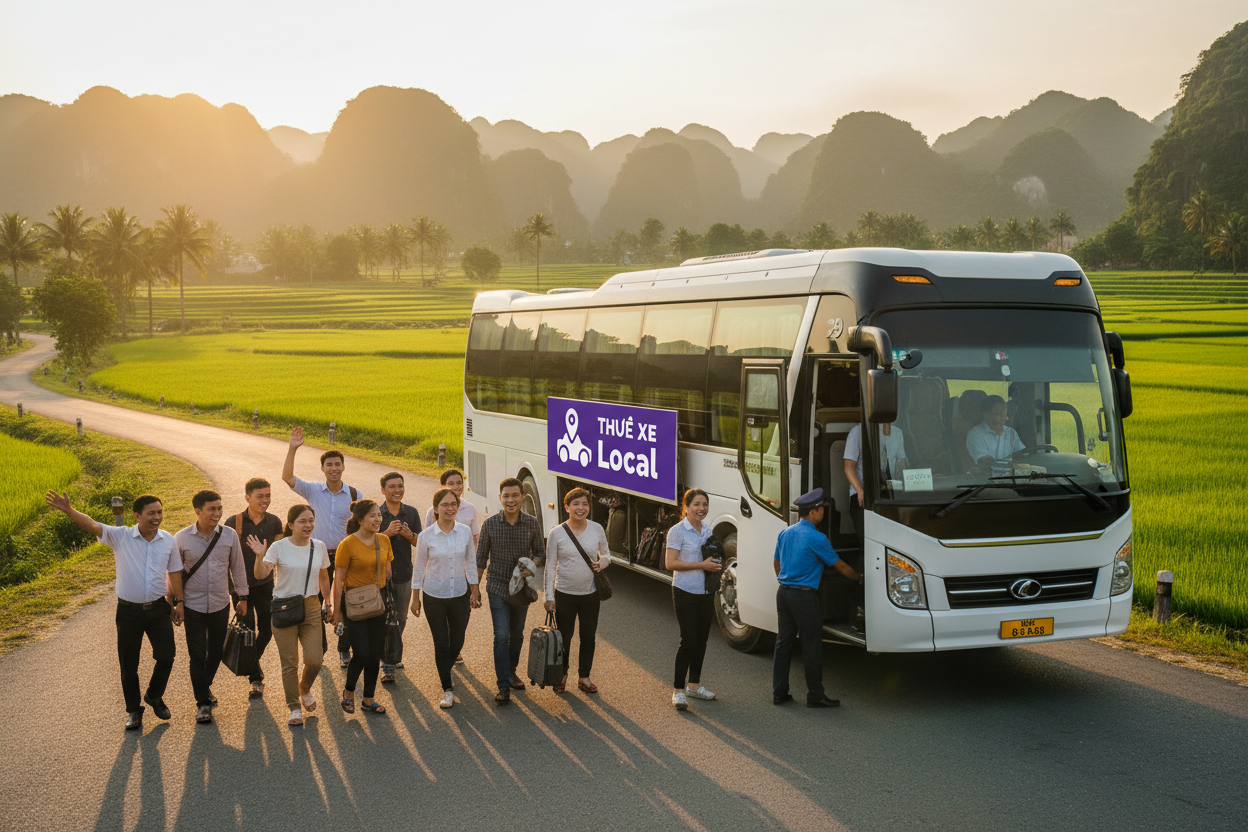 Dịch Vụ Thuê Xe Du Lịch 29 Chỗ Tại TPHCM Là Gì?