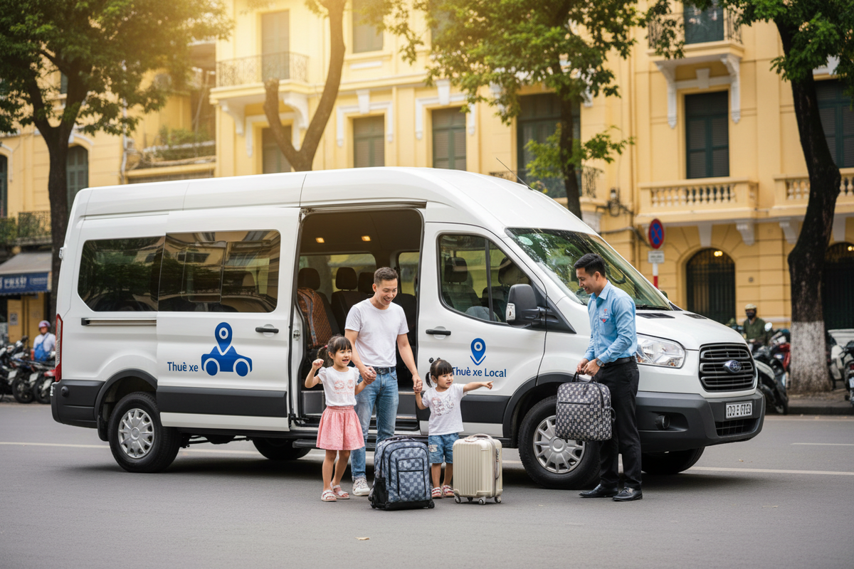 Thuê Xe Du Lịch Hà Nội Đi Cát Bà