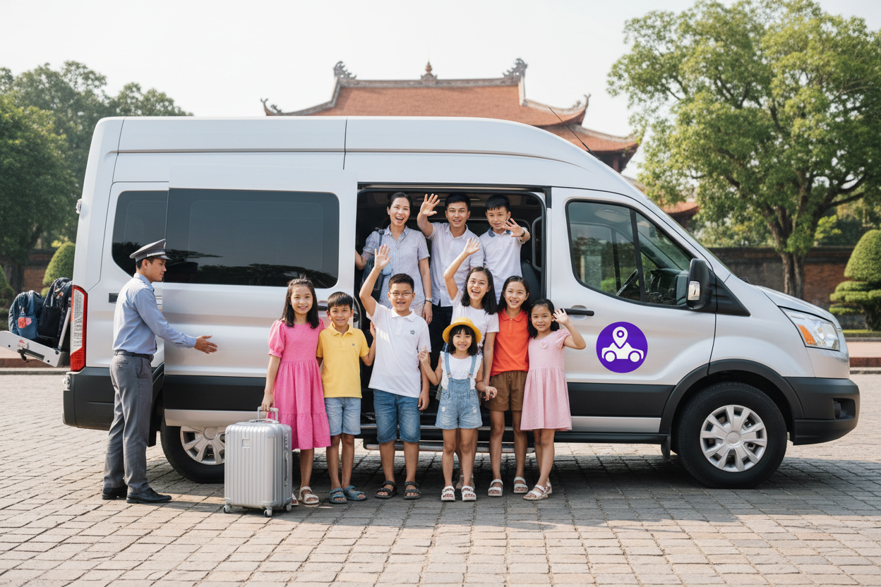 2. Thông Tin Chi Tiết Về Dịch Vụ Thuê Xe Limousine 12 Chỗ Hà Nội