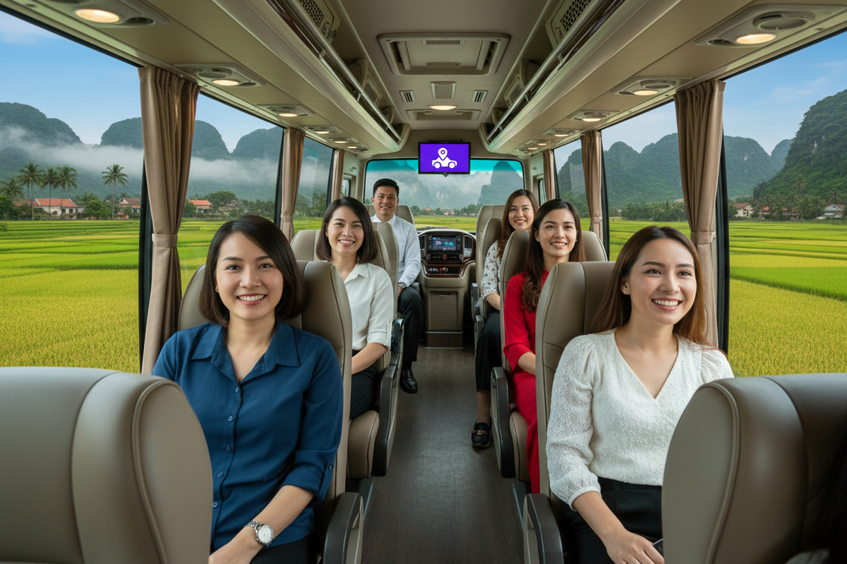 Thuê Xe 35 Chỗ Du Lịch Hà Nội
