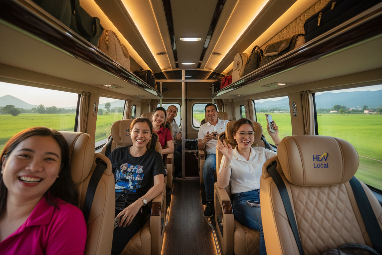4. Các Loại Hình Cho Thuê Xe Limousine 12 Chỗ Hà Nội