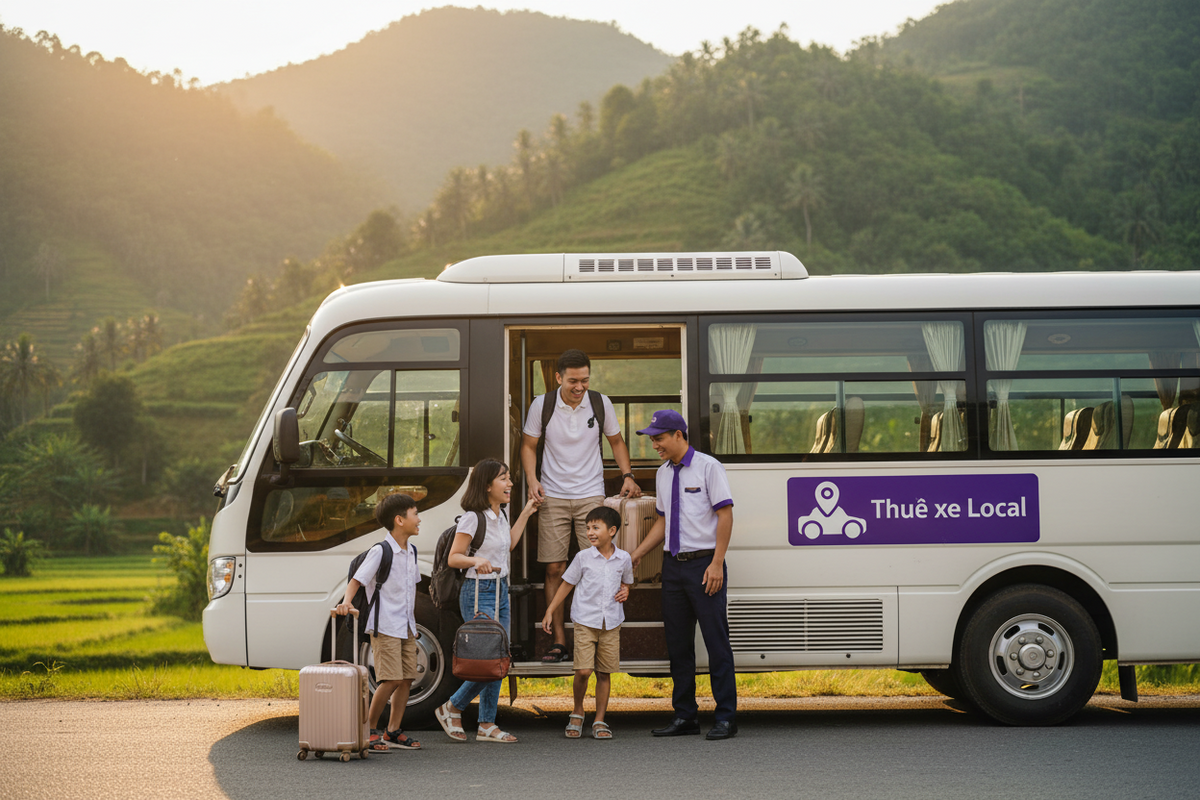 Các Hình Thức Cho Thuê Xe Đi Miền Tây Tại Thuê Xe Local