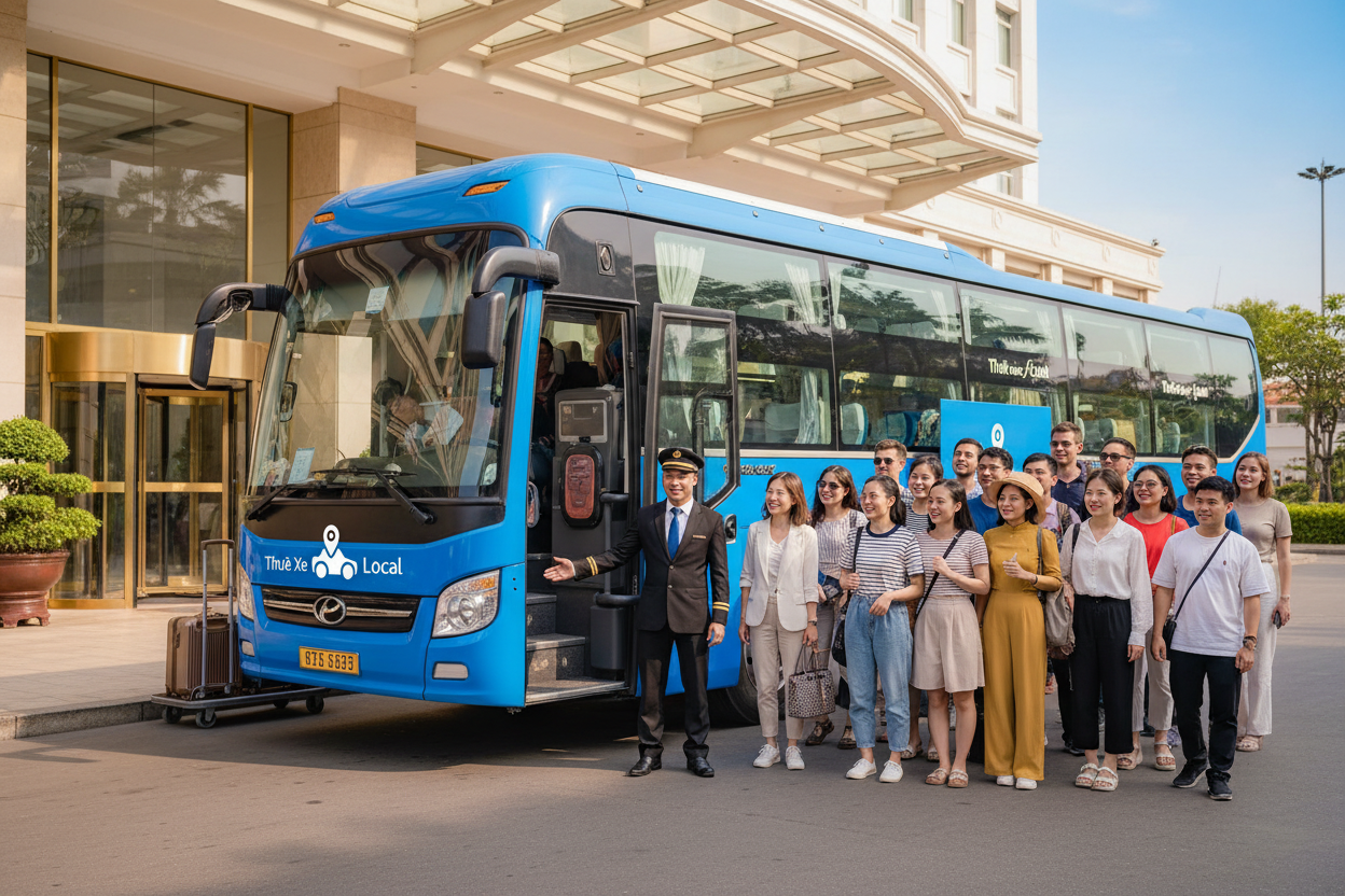 Thuê Xe 35 Chỗ Du Lịch Hà Nội