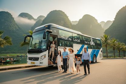 Thuê Xe 45 Chỗ Du Lịch Hà Nội