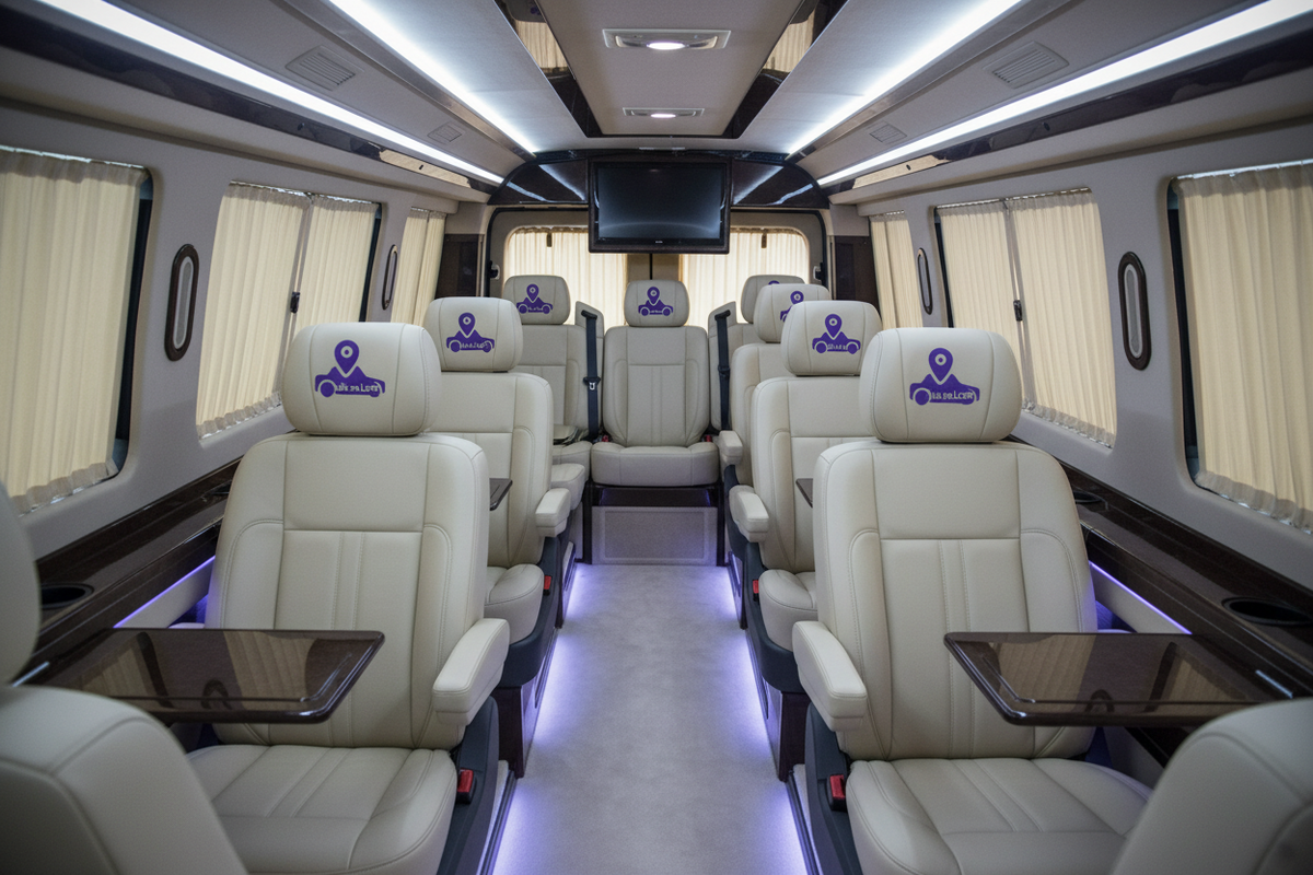 Dịch Vụ Thuê Xe Limousine 9 Chỗ Hà Nội Sang Trọng, Có Tài Xế, Báo Giá Trọn Gói