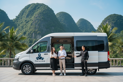 1. Xe Limousine 16 chỗ chứa được bao nhiêu hành lý?