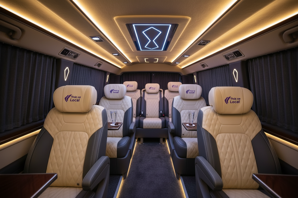 Bảng Giá Thuê Xe Limousine 9 Chỗ TPHCM Mới Nhất