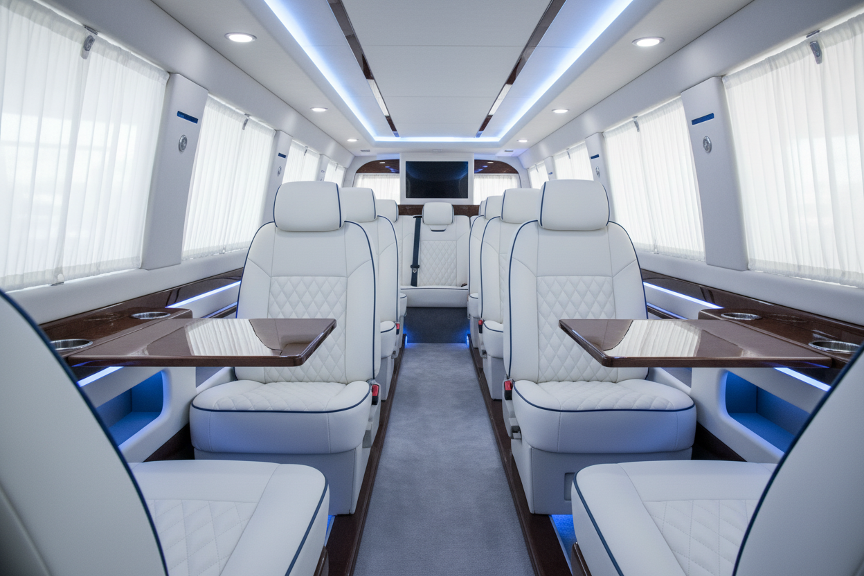 Thông Tin Cần Biết Khi Thuê Xe Limousine 16 Chỗ TPHCM
