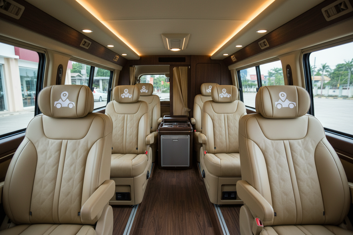 Thuê Xe Du Lịch Limousine 16 Chỗ Đà Nẵng Sang Trọng, Giá Tốt, Lái Xe Bản Địa