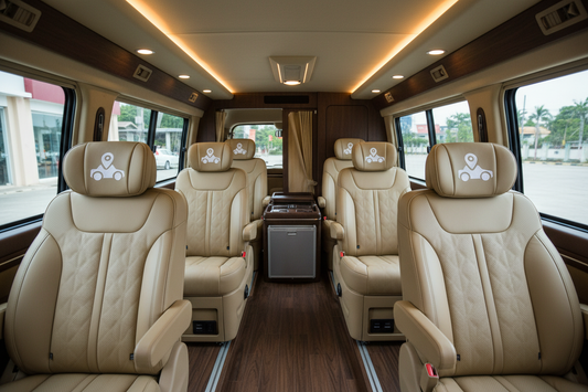 Thuê Xe Du Lịch Limousine 16 Chỗ Đà Nẵng Sang Trọng, Giá Tốt, Lái Xe Bản Địa