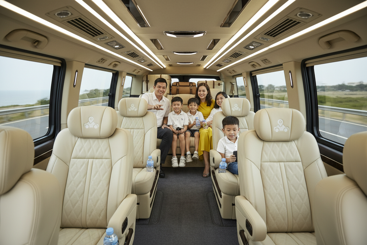 6. Bảng Giá Thuê Xe Du Lịch Limousine 16 Chỗ Đà Nẵng Tham Khảo