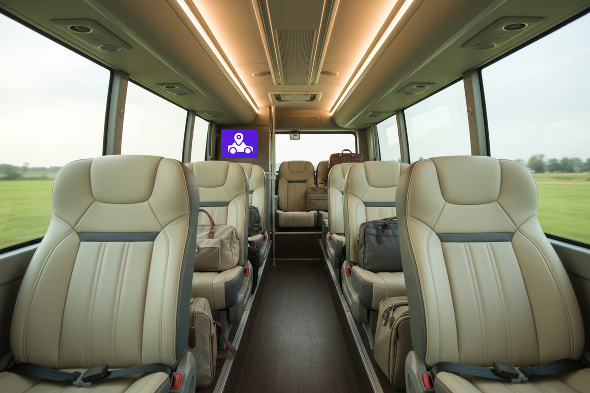 5. Dịch Vụ Trọn Gói: Xe Limousine 16 Chỗ + HDV Địa Phương